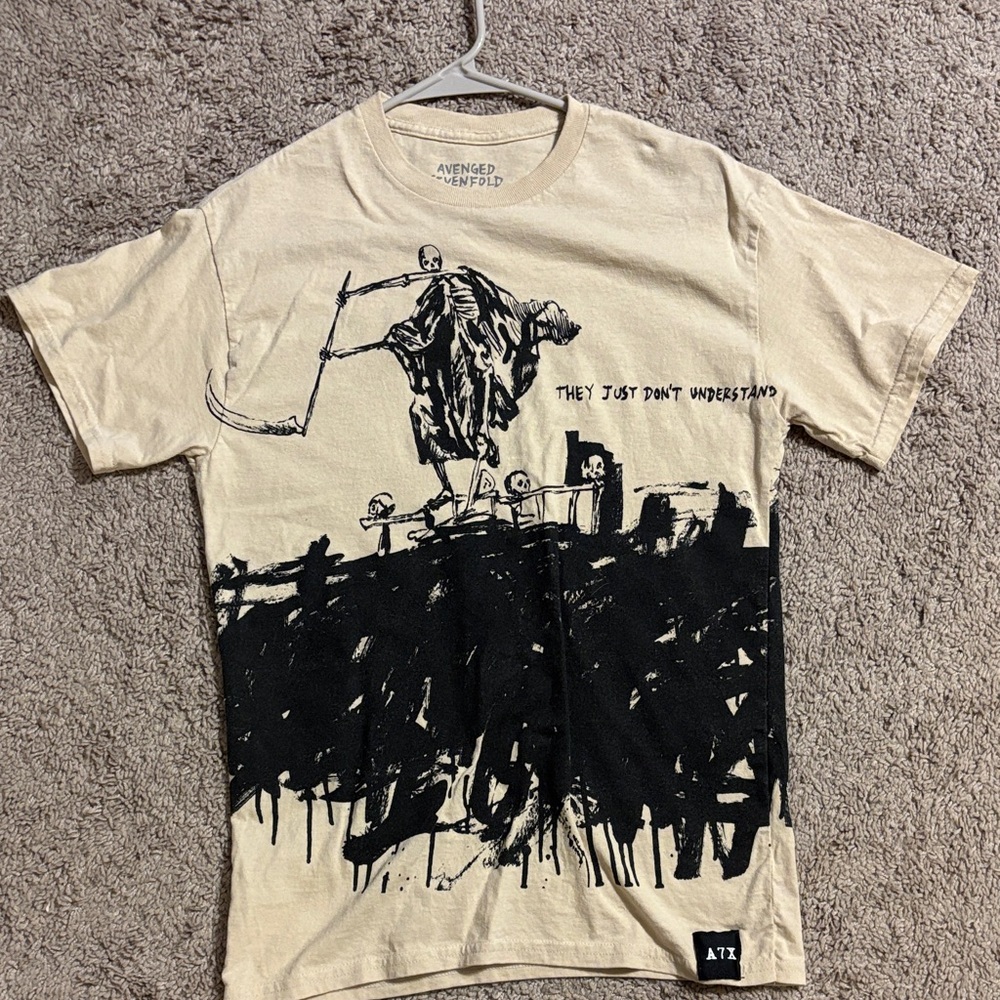 Avenged Sevenfold North American Tour 2023 concert  T-Shirt